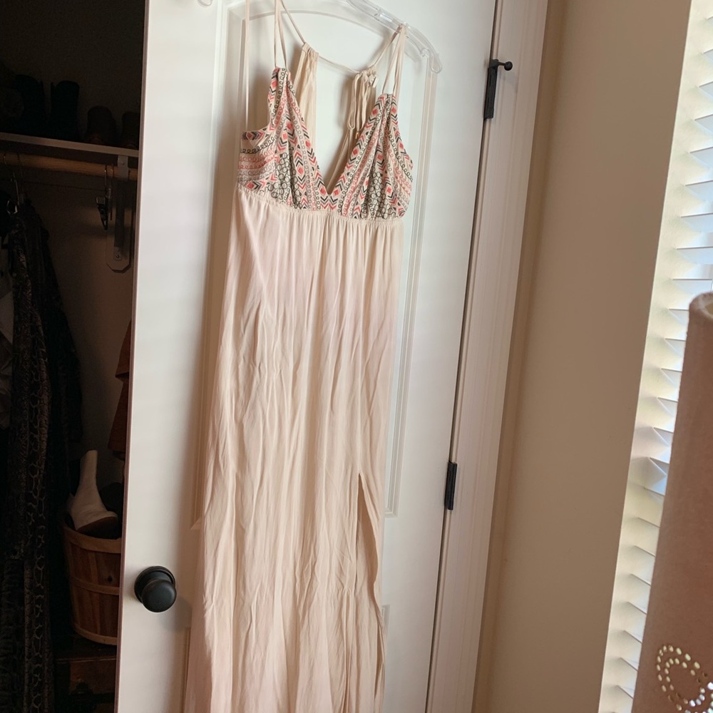 Embroidered Maxi